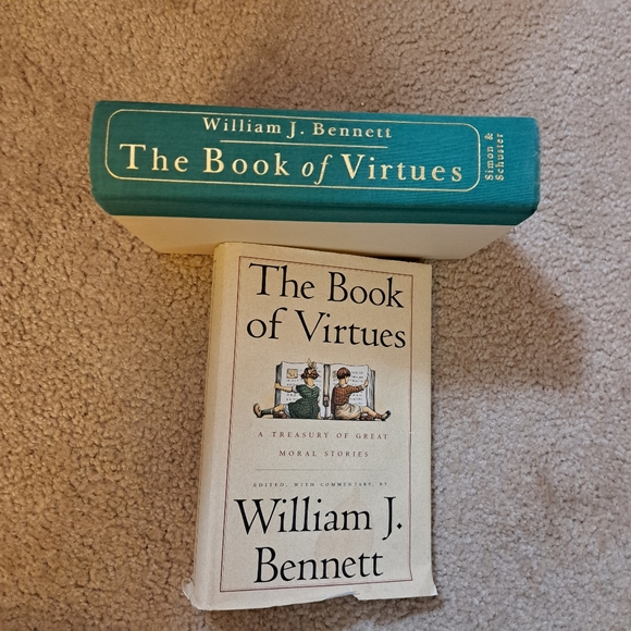 The Book of Virtues, William J. Bennett - Picture 7 of 15